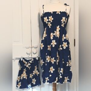 Mommy & Baby Matching Hawaiian Dresses